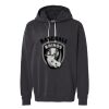 Unisex Garment-Dyed Lightweight Fleece Hooded Sweatshirt Thumbnail