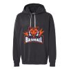 Unisex Garment-Dyed Lightweight Fleece Hooded Sweatshirt Thumbnail