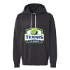 Unisex Garment-Dyed Lightweight Fleece Hooded Sweatshirt Thumbnail