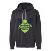 Unisex Garment-Dyed Lightweight Fleece Hooded Sweatshirt Thumbnail