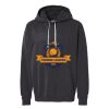 Unisex Garment-Dyed Lightweight Fleece Hooded Sweatshirt Thumbnail