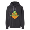 Unisex Garment-Dyed Lightweight Fleece Hooded Sweatshirt Thumbnail