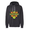 Unisex Garment-Dyed Lightweight Fleece Hooded Sweatshirt Thumbnail