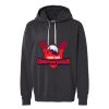 Unisex Garment-Dyed Lightweight Fleece Hooded Sweatshirt Thumbnail