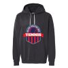 Unisex Garment-Dyed Lightweight Fleece Hooded Sweatshirt Thumbnail