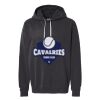 Unisex Garment-Dyed Lightweight Fleece Hooded Sweatshirt Thumbnail