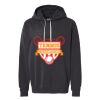 Unisex Garment-Dyed Lightweight Fleece Hooded Sweatshirt Thumbnail