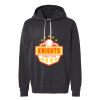 Unisex Garment-Dyed Lightweight Fleece Hooded Sweatshirt Thumbnail