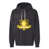 Unisex Garment-Dyed Lightweight Fleece Hooded Sweatshirt Thumbnail
