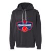 Unisex Garment-Dyed Lightweight Fleece Hooded Sweatshirt Thumbnail