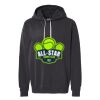 Unisex Garment-Dyed Lightweight Fleece Hooded Sweatshirt Thumbnail