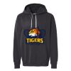 Unisex Garment-Dyed Lightweight Fleece Hooded Sweatshirt Thumbnail