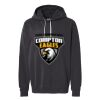 Unisex Garment-Dyed Lightweight Fleece Hooded Sweatshirt Thumbnail