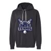 Unisex Garment-Dyed Lightweight Fleece Hooded Sweatshirt Thumbnail