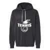 Unisex Garment-Dyed Lightweight Fleece Hooded Sweatshirt Thumbnail