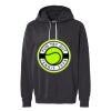 Unisex Garment-Dyed Lightweight Fleece Hooded Sweatshirt Thumbnail