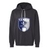 Unisex Garment-Dyed Lightweight Fleece Hooded Sweatshirt Thumbnail