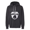 Unisex Garment-Dyed Lightweight Fleece Hooded Sweatshirt Thumbnail