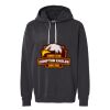 Unisex Garment-Dyed Lightweight Fleece Hooded Sweatshirt Thumbnail