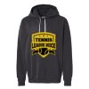 Unisex Garment-Dyed Lightweight Fleece Hooded Sweatshirt Thumbnail