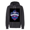 Unisex Garment-Dyed Lightweight Fleece Hooded Sweatshirt Thumbnail