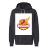 Unisex Garment-Dyed Lightweight Fleece Hooded Sweatshirt Thumbnail