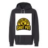Unisex Garment-Dyed Lightweight Fleece Hooded Sweatshirt Thumbnail