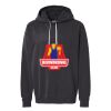 Unisex Garment-Dyed Lightweight Fleece Hooded Sweatshirt Thumbnail