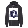 Unisex Garment-Dyed Lightweight Fleece Hooded Sweatshirt Thumbnail