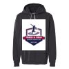Unisex Garment-Dyed Lightweight Fleece Hooded Sweatshirt Thumbnail