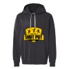 Unisex Garment-Dyed Lightweight Fleece Hooded Sweatshirt Thumbnail