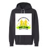 Unisex Garment-Dyed Lightweight Fleece Hooded Sweatshirt Thumbnail