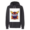Unisex Garment-Dyed Lightweight Fleece Hooded Sweatshirt Thumbnail