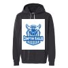 Unisex Garment-Dyed Lightweight Fleece Hooded Sweatshirt Thumbnail