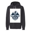 Unisex Garment-Dyed Lightweight Fleece Hooded Sweatshirt Thumbnail