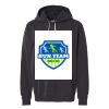 Unisex Garment-Dyed Lightweight Fleece Hooded Sweatshirt Thumbnail