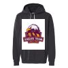 Unisex Garment-Dyed Lightweight Fleece Hooded Sweatshirt Thumbnail