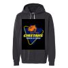 Unisex Garment-Dyed Lightweight Fleece Hooded Sweatshirt Thumbnail