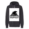 Unisex Garment-Dyed Lightweight Fleece Hooded Sweatshirt Thumbnail