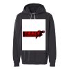 Unisex Garment-Dyed Lightweight Fleece Hooded Sweatshirt Thumbnail