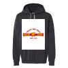 Unisex Garment-Dyed Lightweight Fleece Hooded Sweatshirt Thumbnail