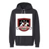 Unisex Garment-Dyed Lightweight Fleece Hooded Sweatshirt Thumbnail