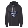 Unisex Garment-Dyed Lightweight Fleece Hooded Sweatshirt Thumbnail