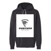 Unisex Garment-Dyed Lightweight Fleece Hooded Sweatshirt Thumbnail