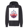 Unisex Garment-Dyed Lightweight Fleece Hooded Sweatshirt Thumbnail