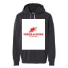Unisex Garment-Dyed Lightweight Fleece Hooded Sweatshirt Thumbnail