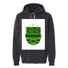 Unisex Garment-Dyed Lightweight Fleece Hooded Sweatshirt Thumbnail