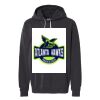 Unisex Garment-Dyed Lightweight Fleece Hooded Sweatshirt Thumbnail