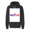 Unisex Garment-Dyed Lightweight Fleece Hooded Sweatshirt Thumbnail