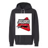 Unisex Garment-Dyed Lightweight Fleece Hooded Sweatshirt Thumbnail